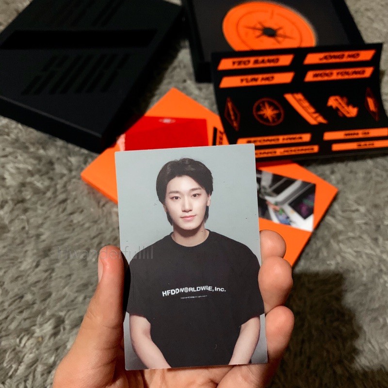 [READY] ATEEZ San Adult pc 1st Anniversary album edition