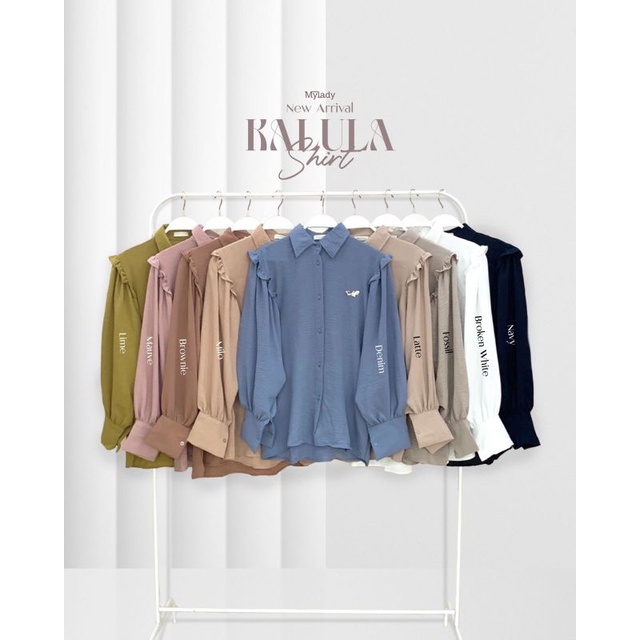 Kalula Shirt by MyLady