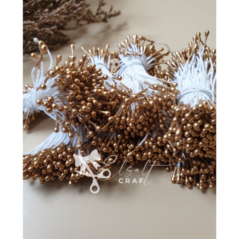 Putik Sari Bunga Mini Artificial