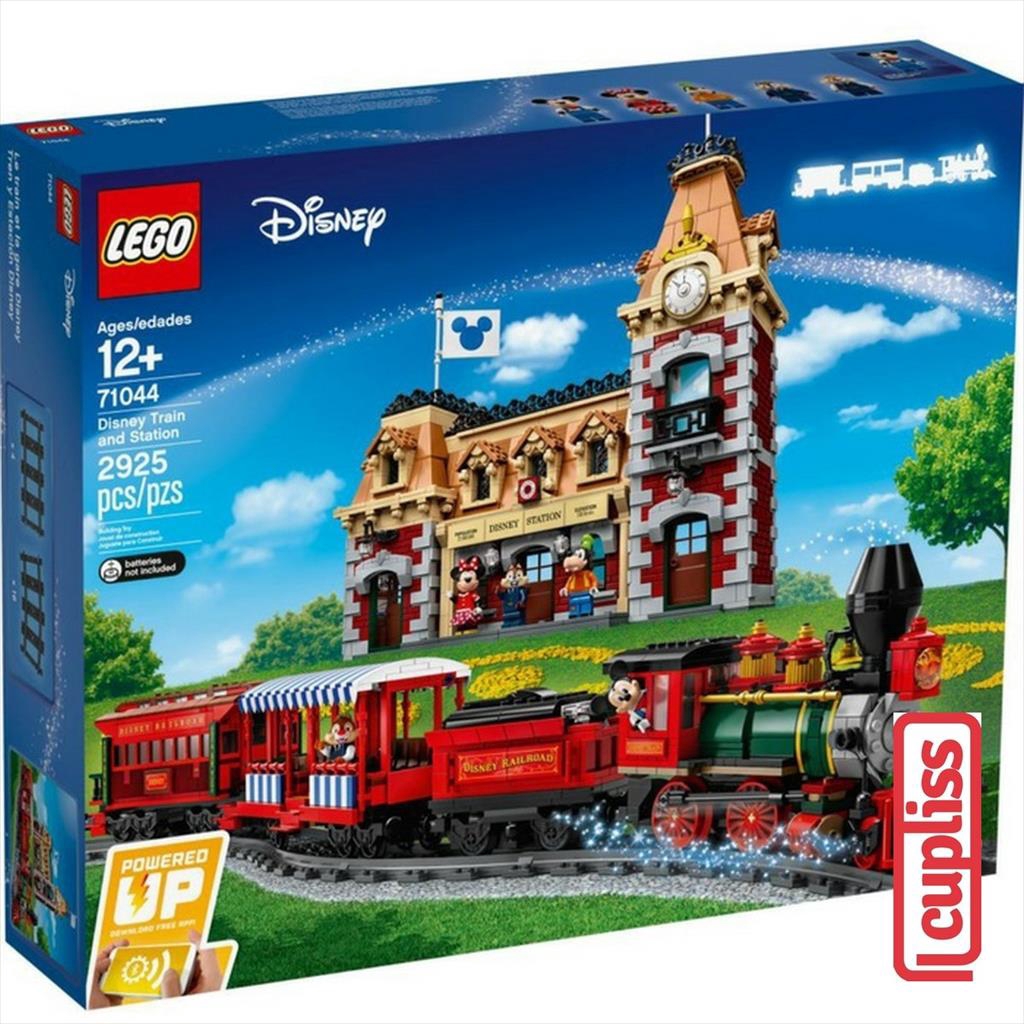 disney railroad lego