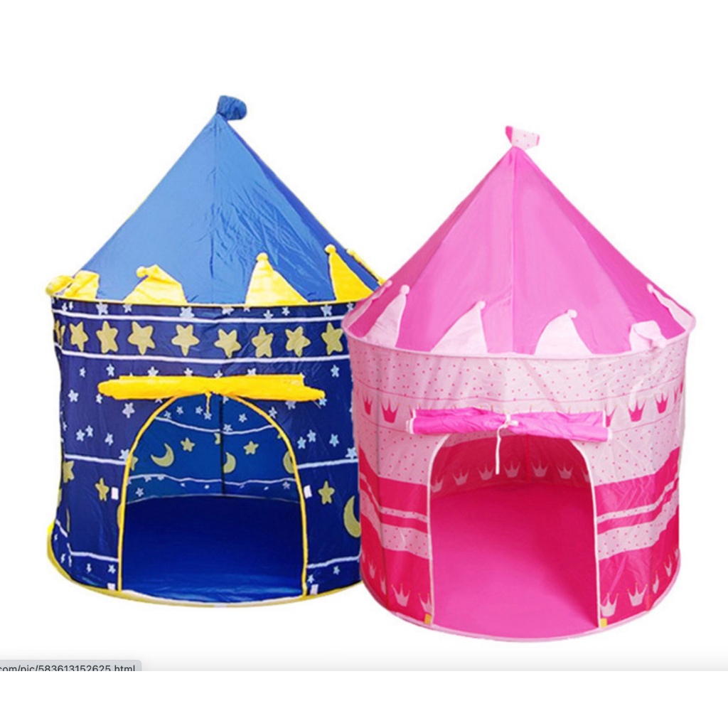 SIERRAHOME,, Tenda Anak LUCU Bermain Model Castle Kids Camping indoor Outdoor Anak