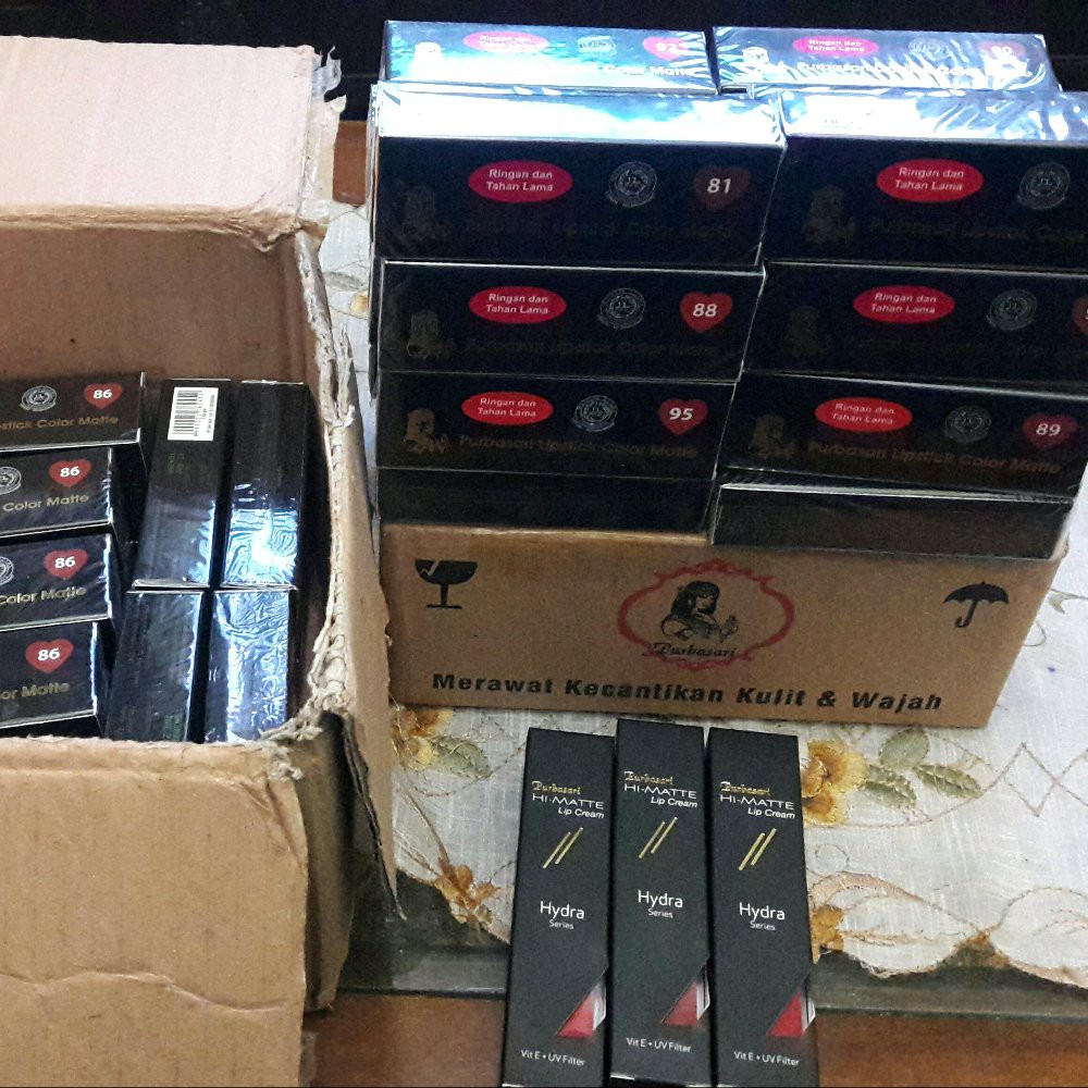 Promo lipstik matte purbasari. purbasari lipstik matte. matte lipstik Diskon