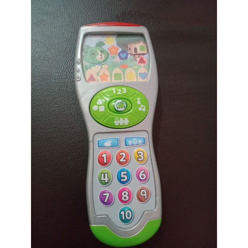 leapfrog scout's learning lights remote