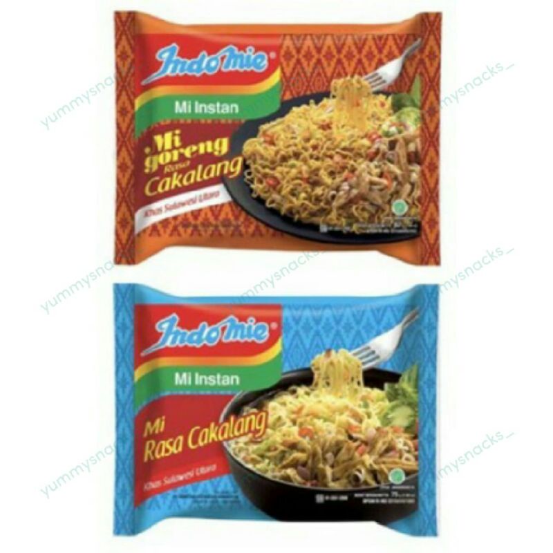 

(PROMO) Indomie Cakalang Goreng, Indomie Cakalang Kuah khas Manado