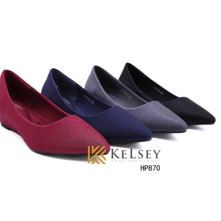 (  kaos kaki ) Kelsey Sepatu Heels Kelsey HP870 E08I