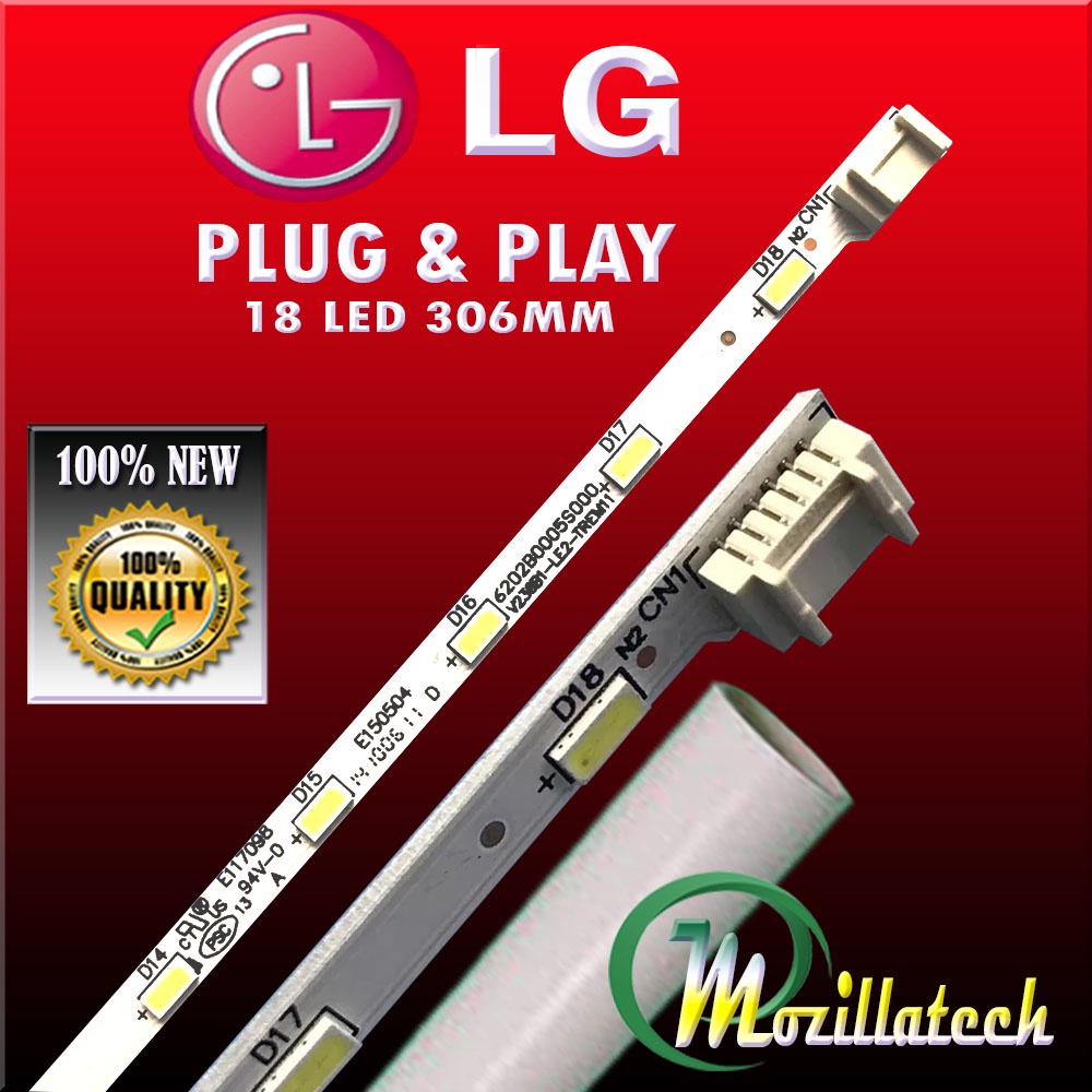 LAMPU LED BACKLIGHT TV LG 24LB450A 24B452A 24MT48A 24MT44A 24LF50A 24LB450A 24LB452 24MT48 24MT44 24