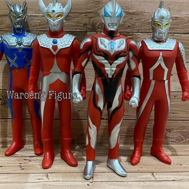 Super Spesial Ultraman Belial Dark Zagi Evil Ultraman Action Figure