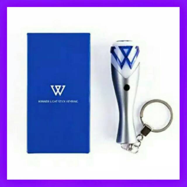 [READY STOCK] WINNER - Official Lightstick ‘KEYRING’