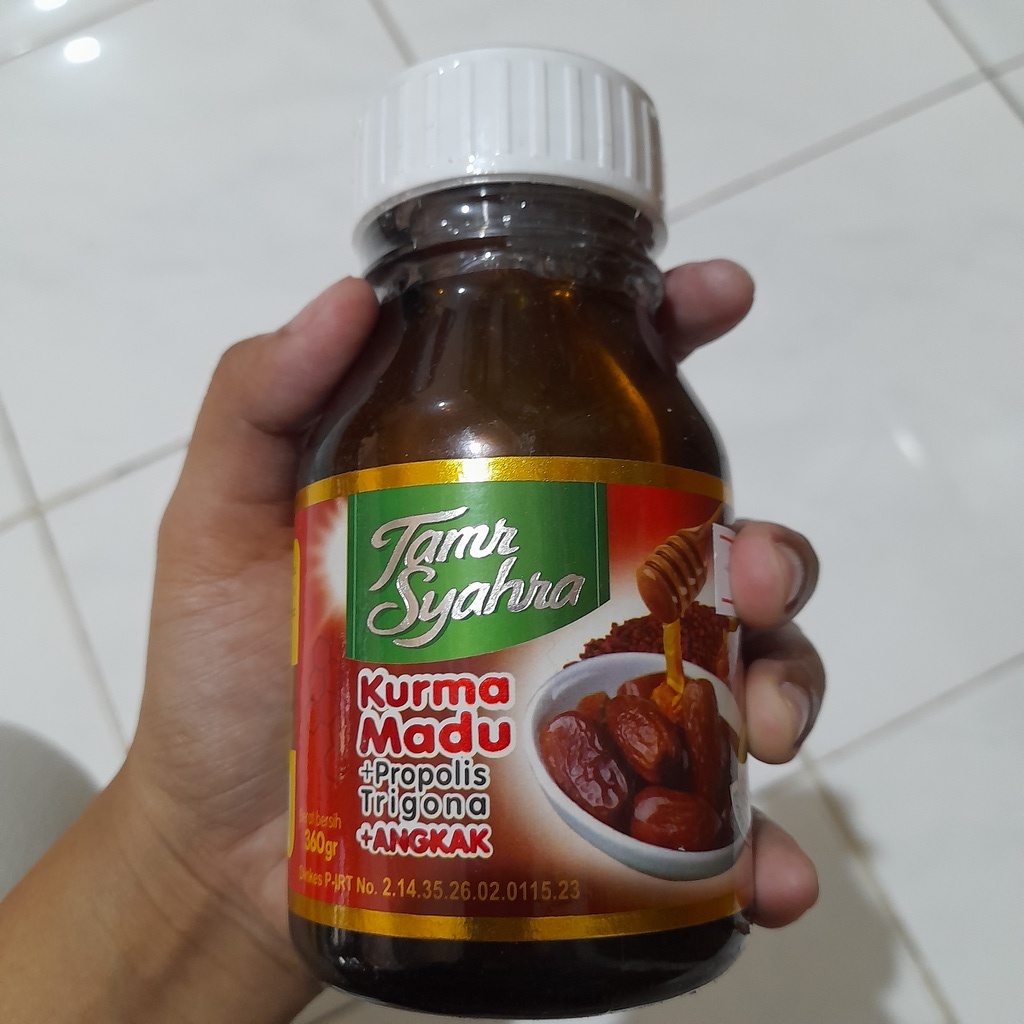 TAMR SARI KURMA ANGKAK 100% ASLI