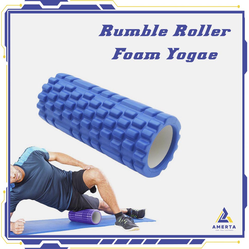 Rumble Roller Foam Yoga - Blue