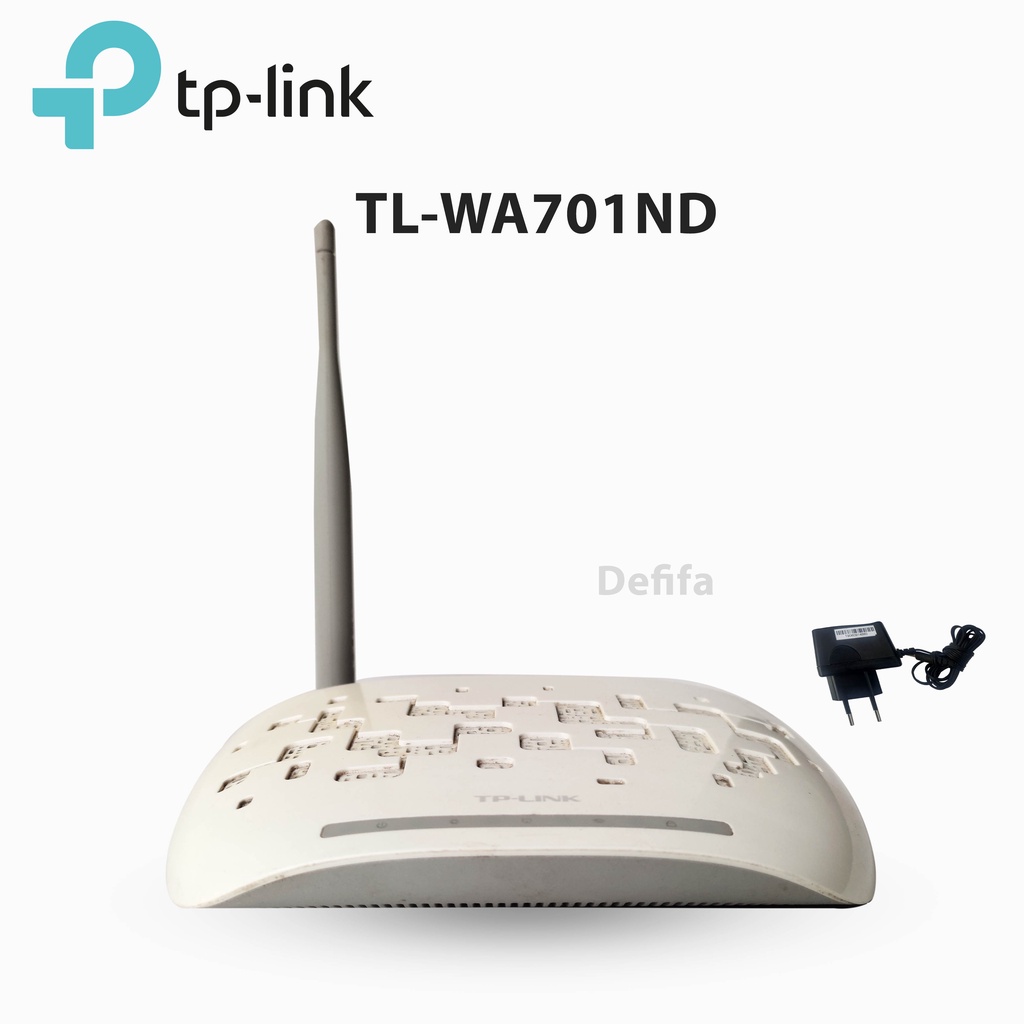 Router Wifi Range Extender Tp-link tplink TL-WA701ND Wireless Penguat Sinyal Repeater