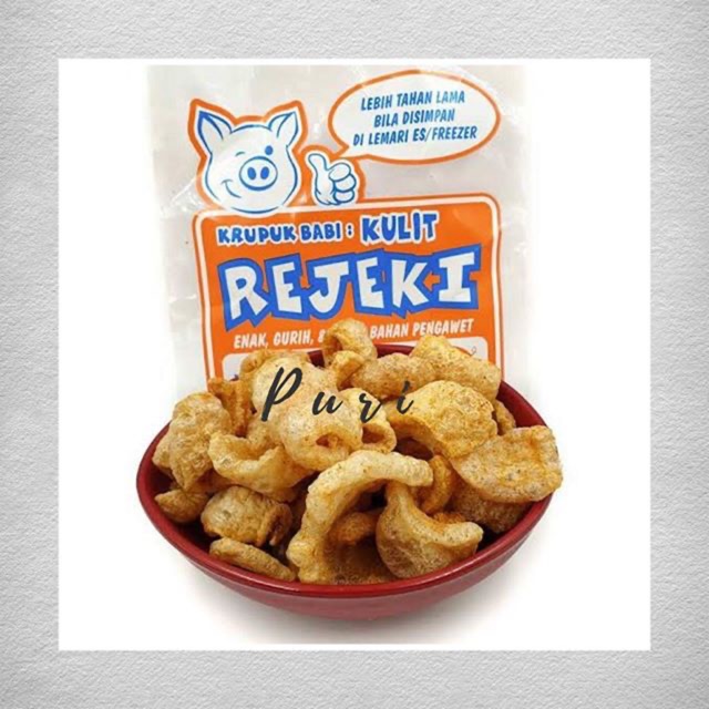 

Kerupuk Kulit Babi Rejeki