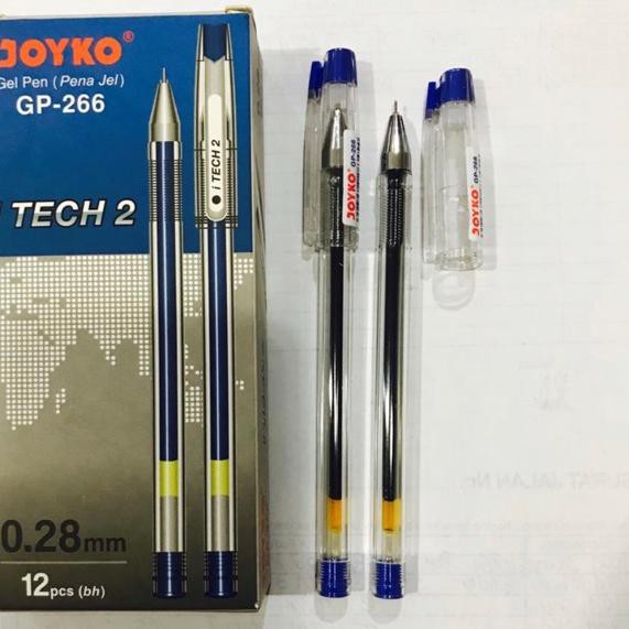 

0ZS Pulpen Hitech Itech 2 GP-266 0.28 mm hitam/biru ( 12 pcs) Ready