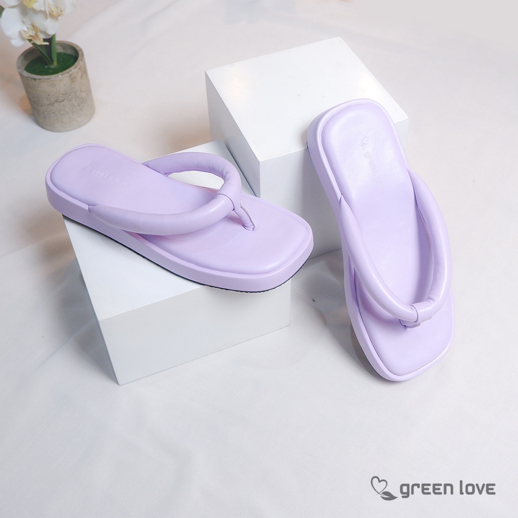 Green Love Sandal Empuk AUDREY