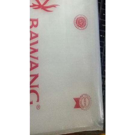 ♩ KANTONG KARUNG PLASTIK BERAS 3KG KEMASAN BERAS MERK BAWANG BERKUALITAS ➤