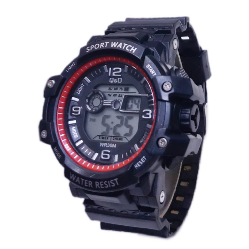 Terima Cod)Jam Tangan Pria R-Shock Strap Rubber(Dikirim Dari Jakarta) kk