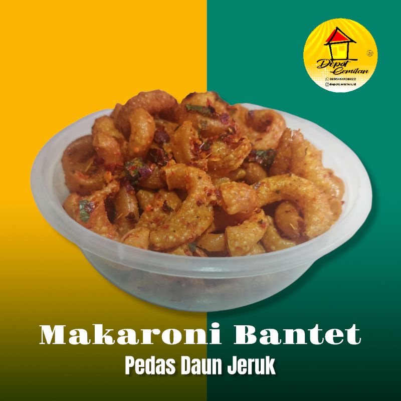 

Makaroni Bantet / Makanan Ringan / Makroni Bantet