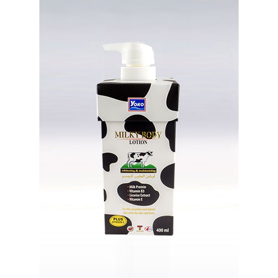 Jual Yoko Milky Body Lotion 400ml Shopee Indonesia
