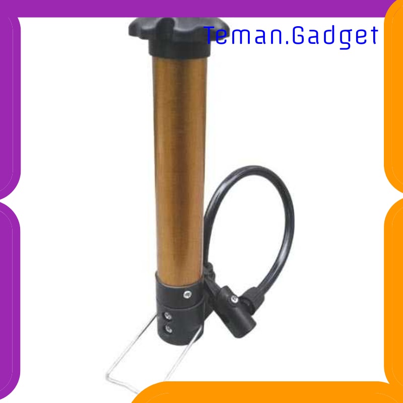 TG-IB764 TAFFSPORT POMPA ANGIN BAN SEPEDA TIER AIR PUMP - PM002