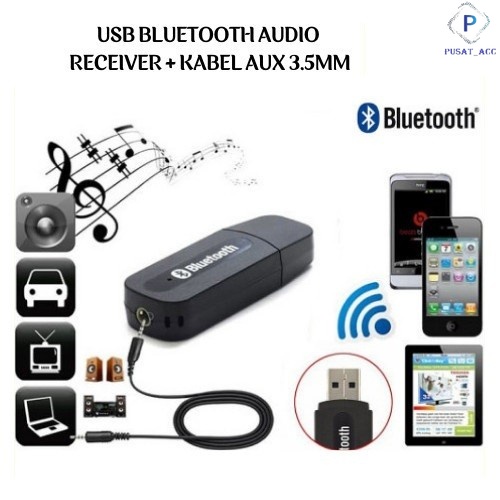 Bluetooth Wireless Receiver Speaker Music