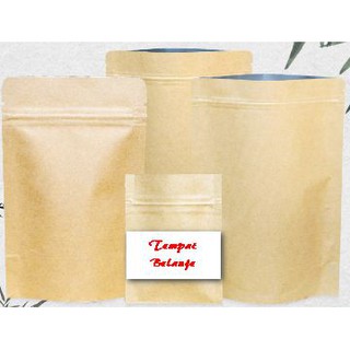 10 x 15 plastic ziplock bag paper kraft kantong plastik