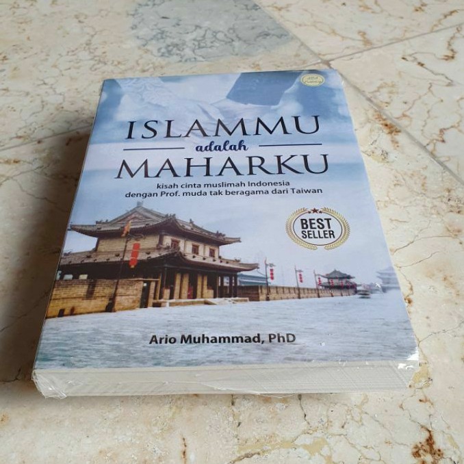 Novel ISLAMMU adalah MAHARKU Shopee Indonesia