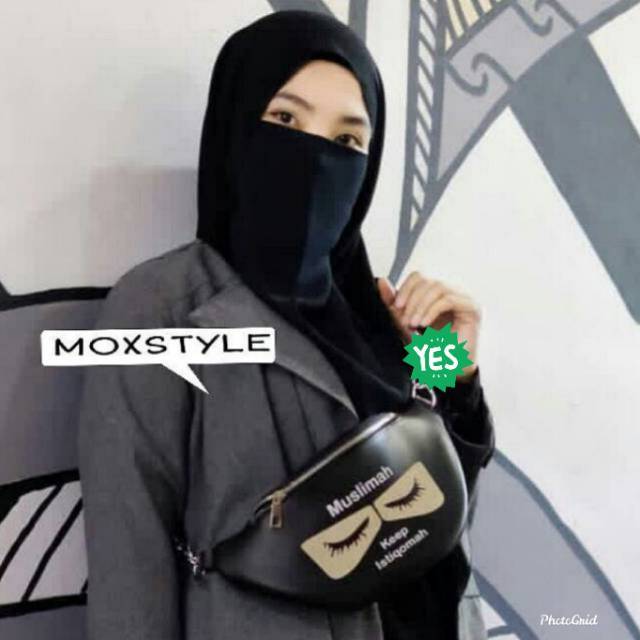Waistbag muslimah
