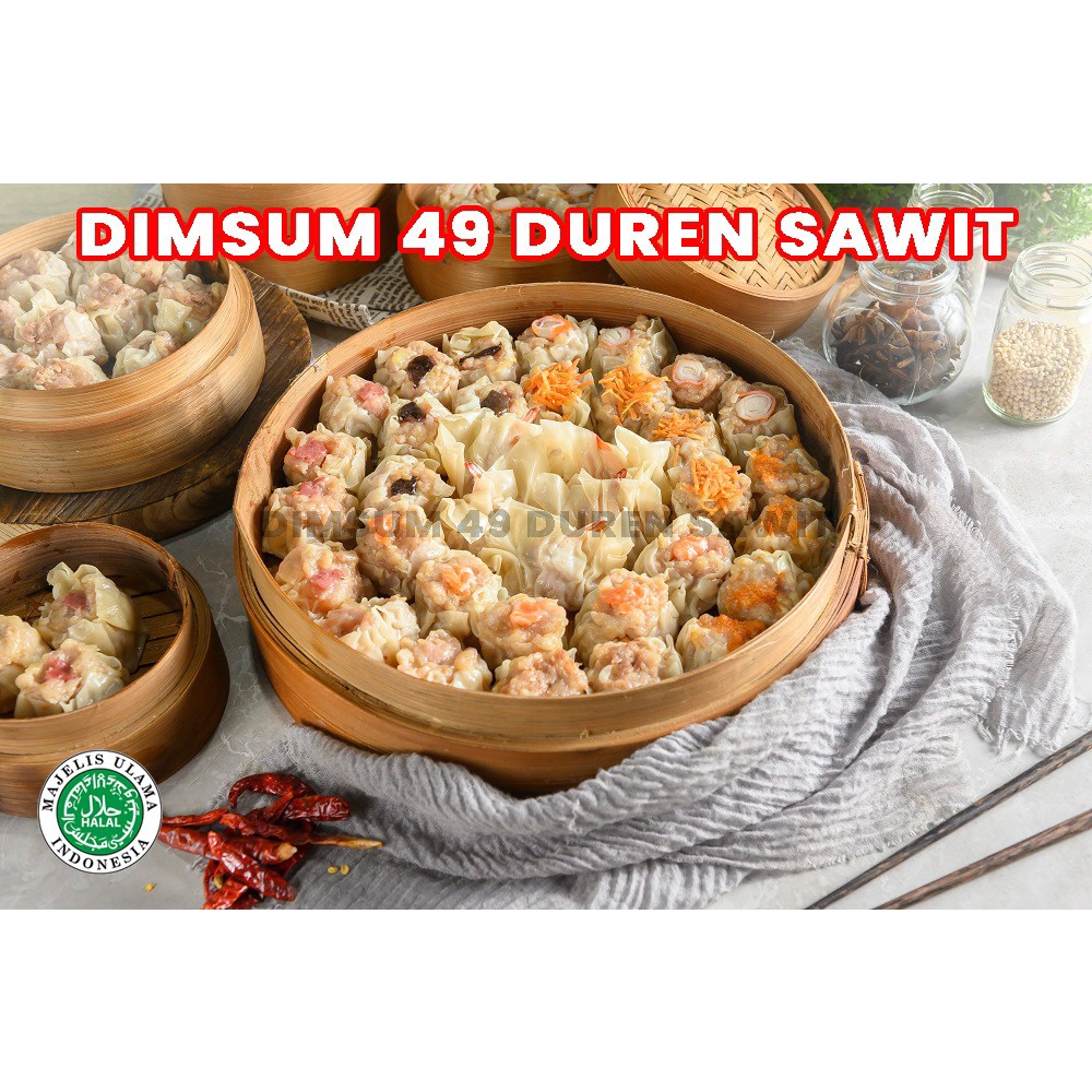 

DIMSUM MIX ISI 100/HALAL/FROZEN FOOD