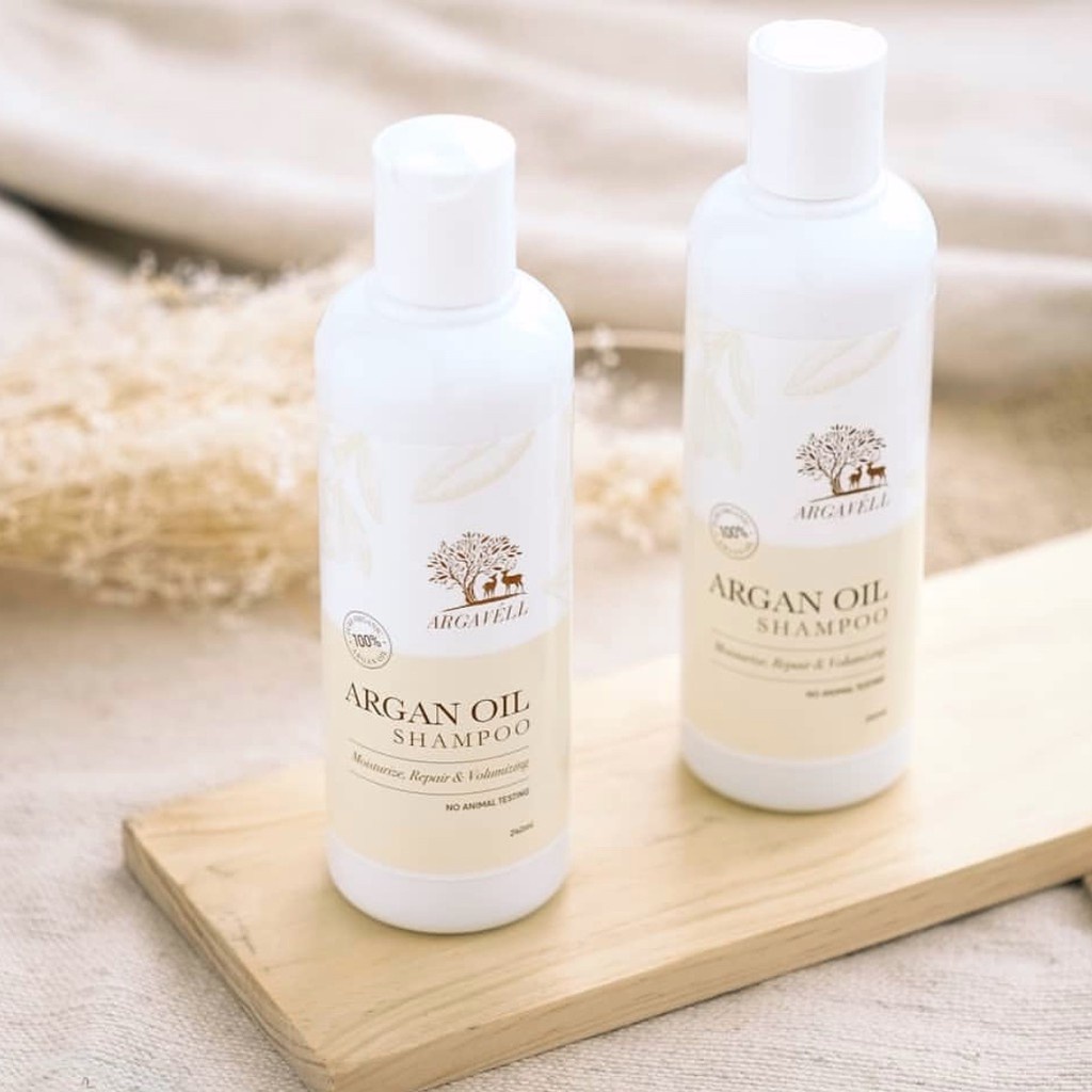 Jual Argavell Argan Oil SHAMPOO 240ml Shopee Indonesia