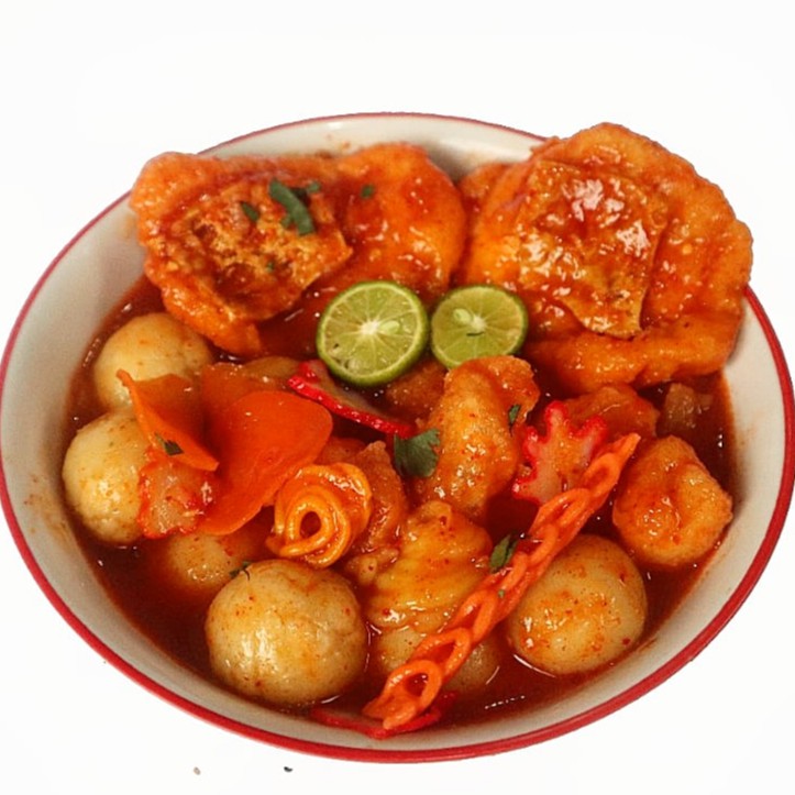 SEBLAK BASO ACI PEDAS ASIN GURIH MAMIN.ID