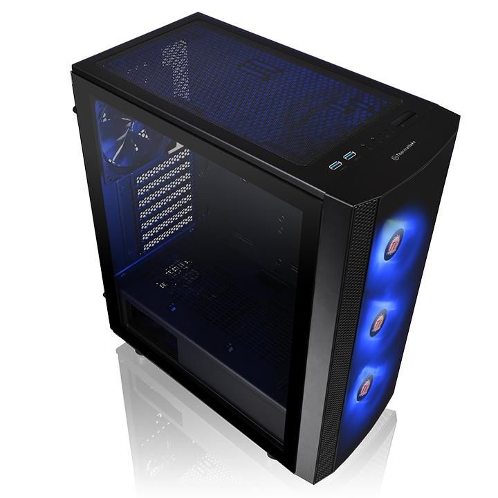 Thermaltake Versa J25 Tempered Glass RGB Edition
