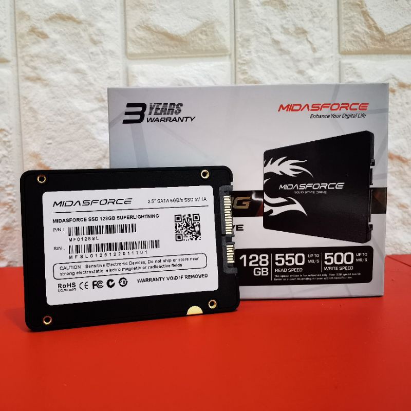 Midasforce SSD Superlightning 128GB