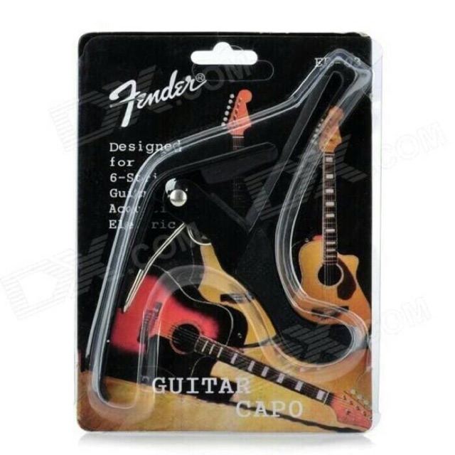 CAPO GITAR FENDER /JEPITAN GITAR FENDER