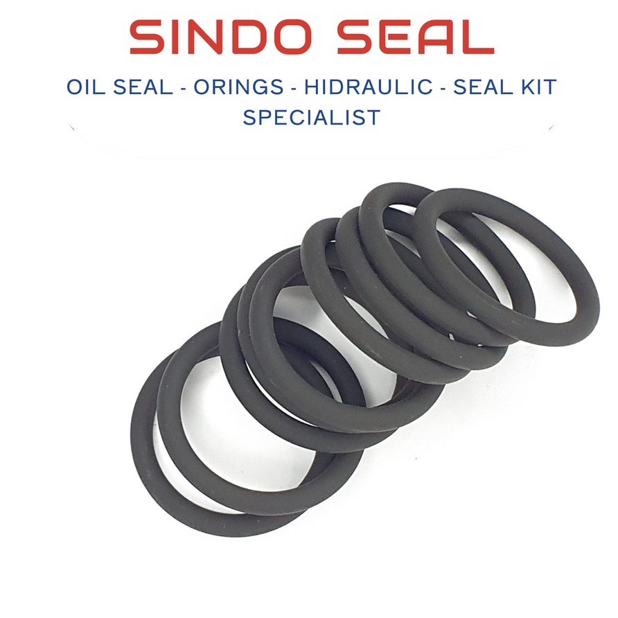 ORING SEAL SIL 3X33 3*33 3 X 33 NBR70 FKM TAHAN PANAS