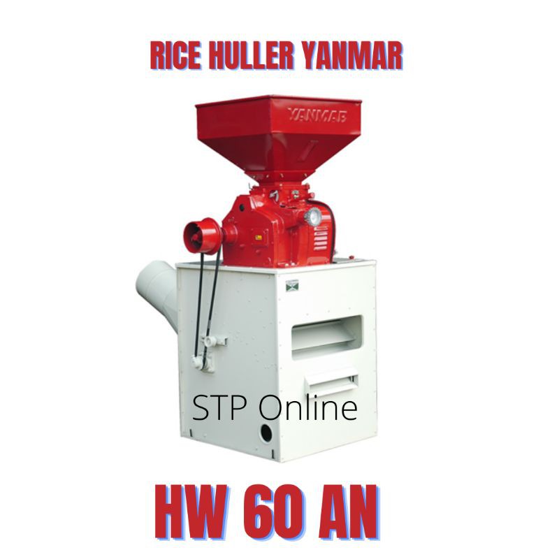 RICE HULLER GILINGAN PADI HW 60 AN YANMAR