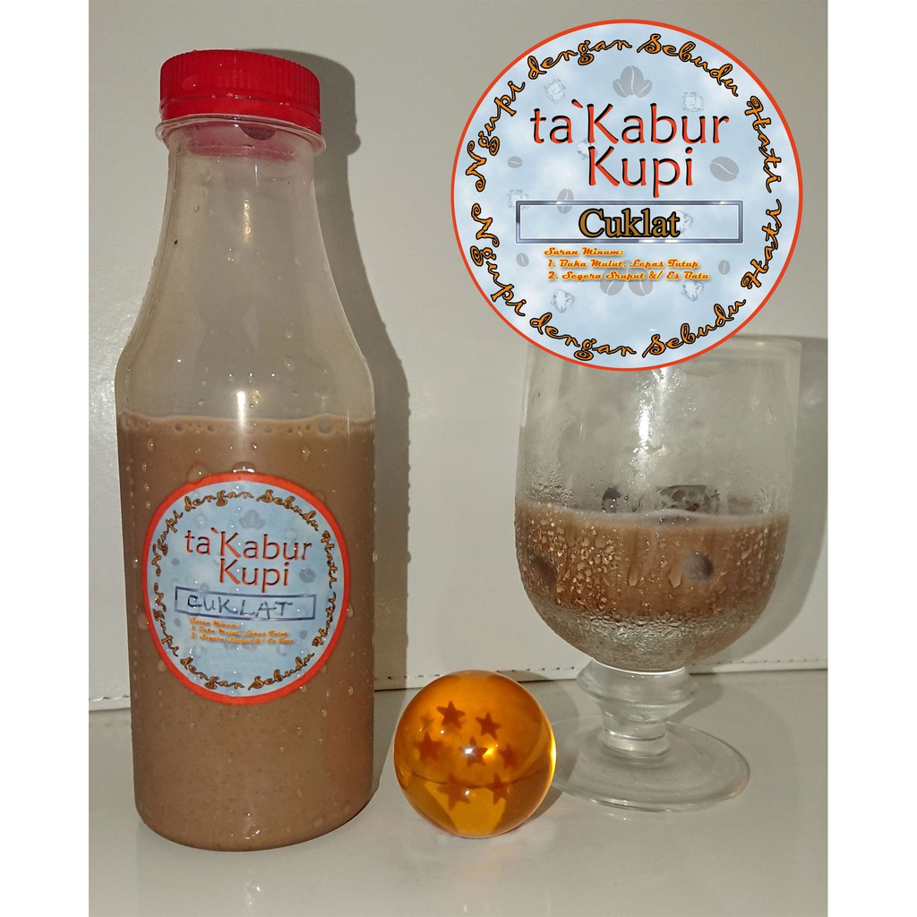 

Minuman Coklat dari taKabur Kupi