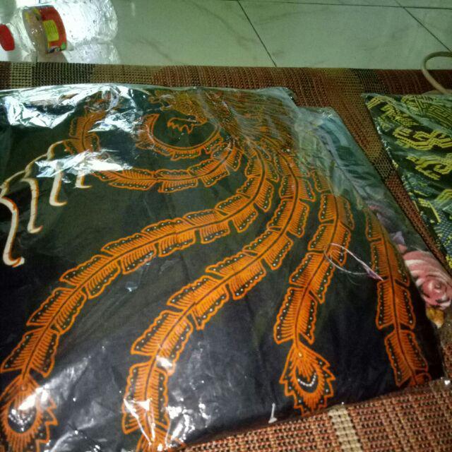 New Arrival Distro Batik Pria Bordir Sogan Hrb026 Batikaf Notoarto Batik