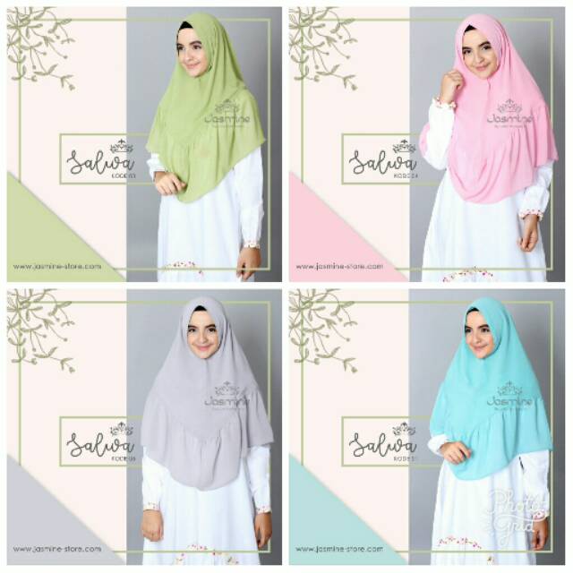 Jasmine - Khimar Salwa by Jasmine