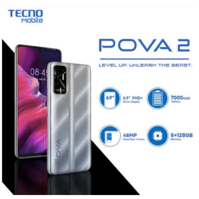 Tecno pova neo 2 ram 6/128