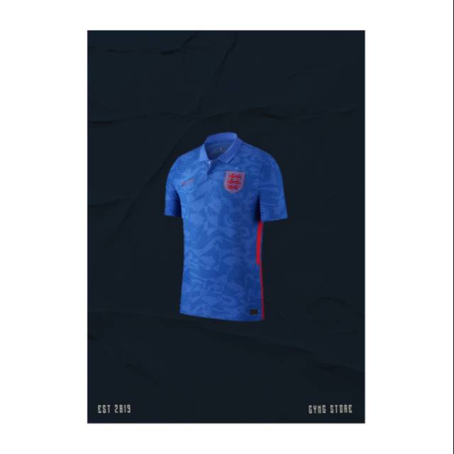JERSEY BOLA | INGGRIS AWAY EURO 2019 | GRADE ORI