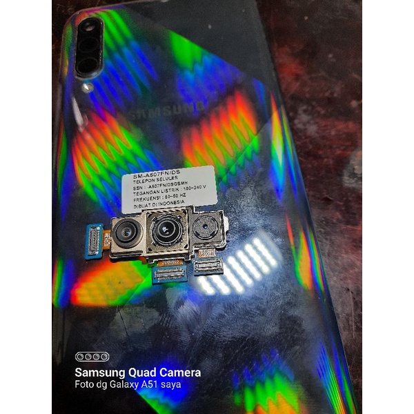 kamera belakang samsung a50s original