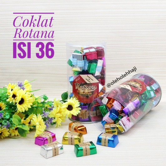 

Coklat Arab Rotana isi 36 Oleh oleh Haji Umroh
