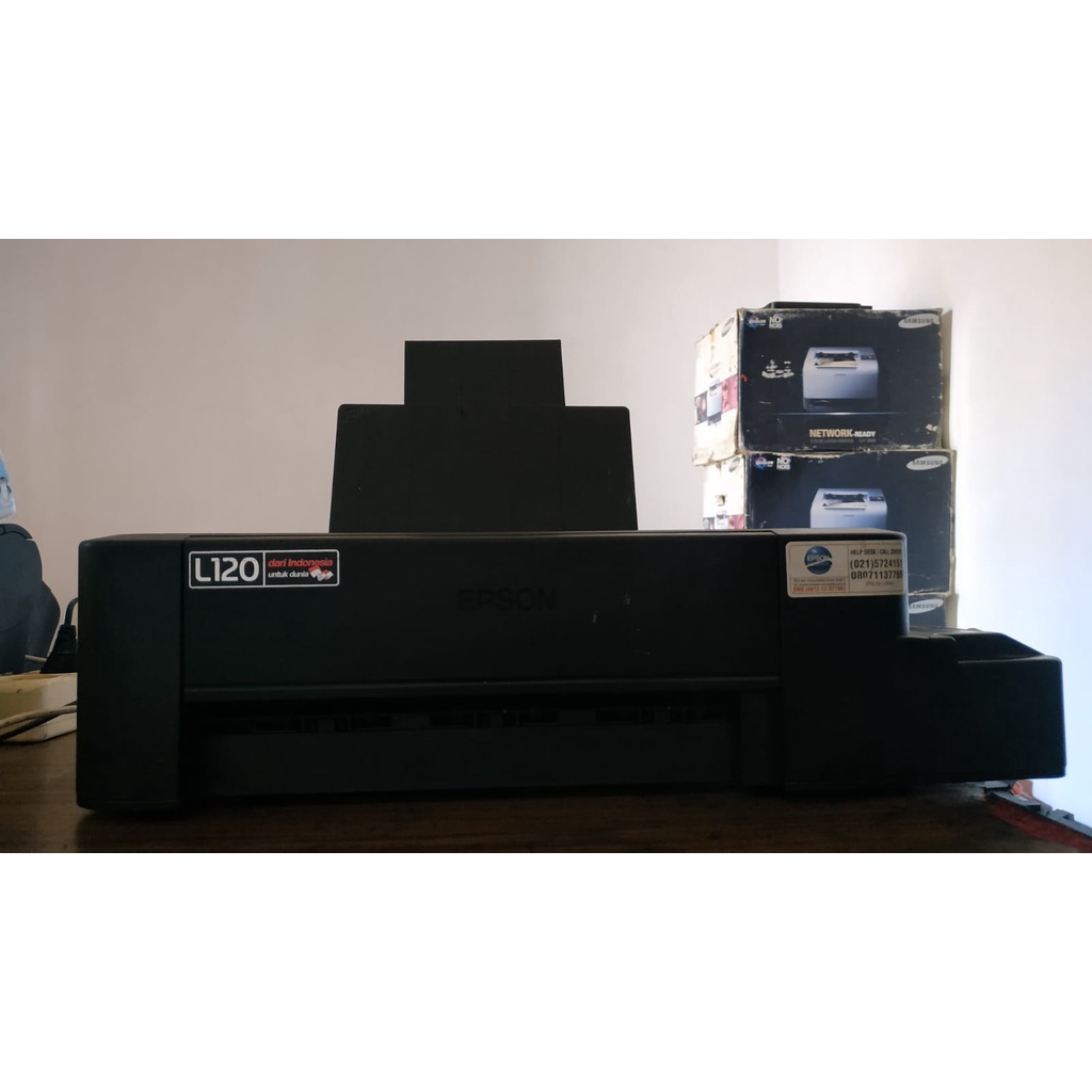 Printer Epson L120 kosongan tanpa head