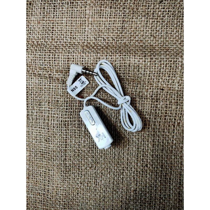 Sambungan Hendset Mic