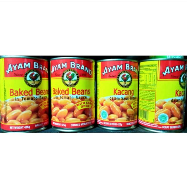 

BAKED BEANS 425 Gr / KACANG SAUS TOMAT