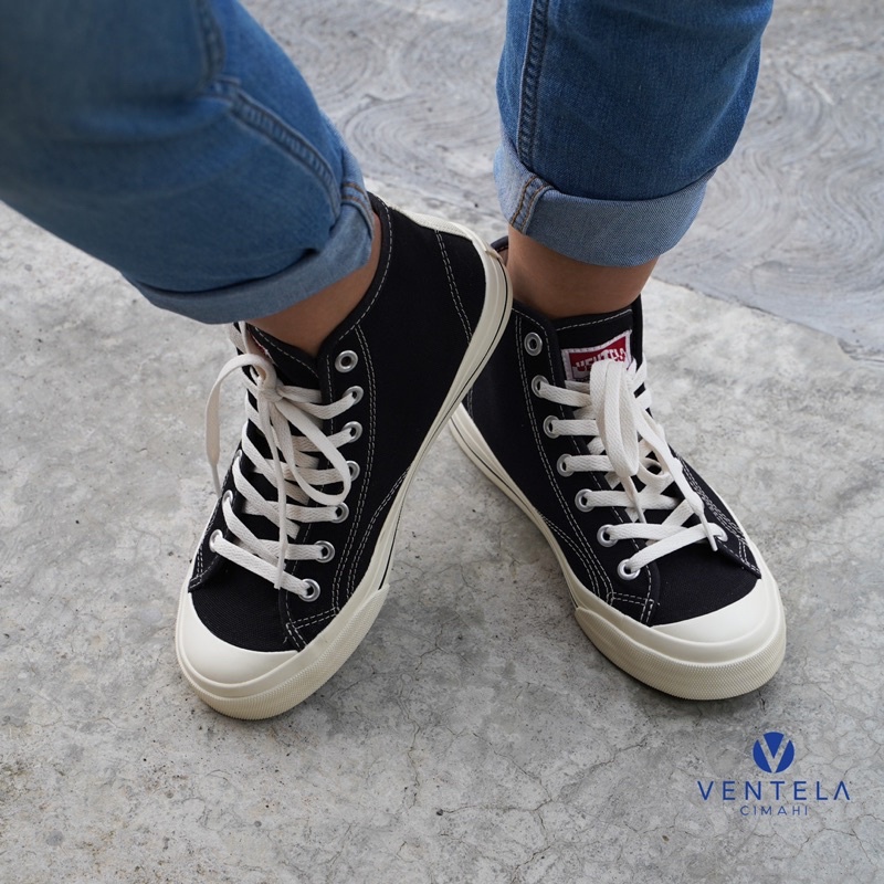 Ventela Basic High Black Natural