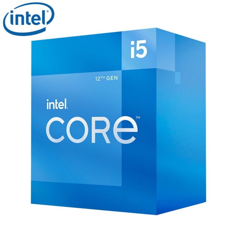 Intel Core i5 12400 2.5Ghz Up To 4.4Ghz Box Alder Lake