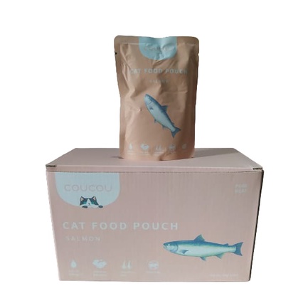 TERBARU !! MAKANAN KUCING BASAH TERMURAH COUCOU WET CAT FOOD POUCH