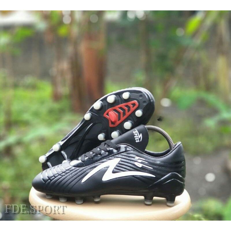 Sepatu Bola Specs Acc Lightspeed II Elite FG Klok Premier Red Blue 101492