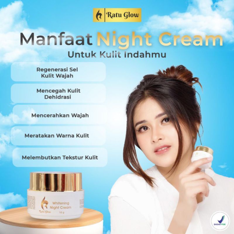 Night Ratu Glow Reguler Brigthening  by Agus Salim Bucar